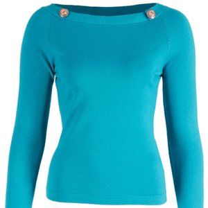 Versace Collection Top Xs-S size authentic